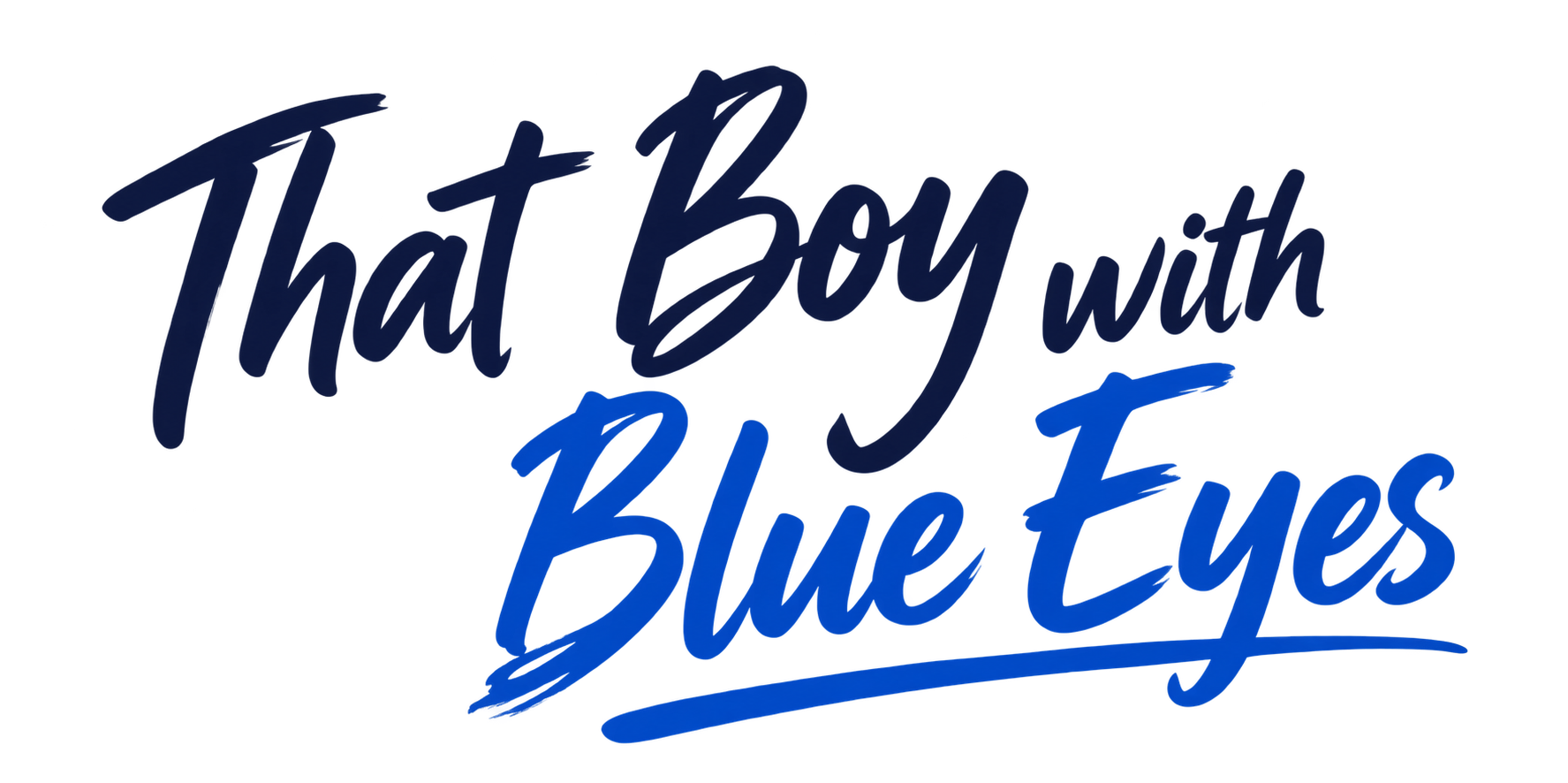 That Boy with Blue Eyes